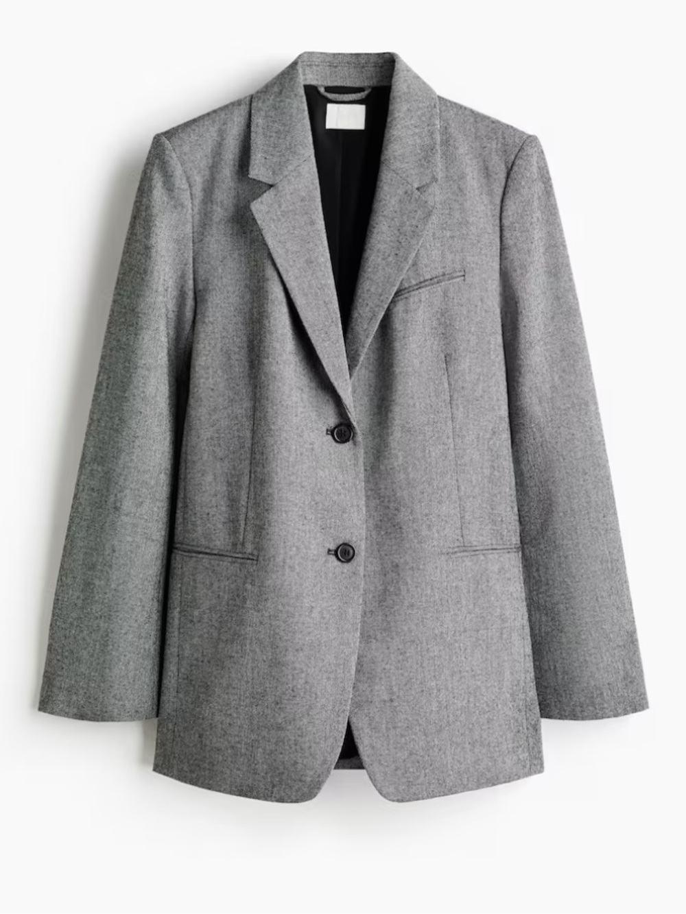 H&M Classic Grey Blazer